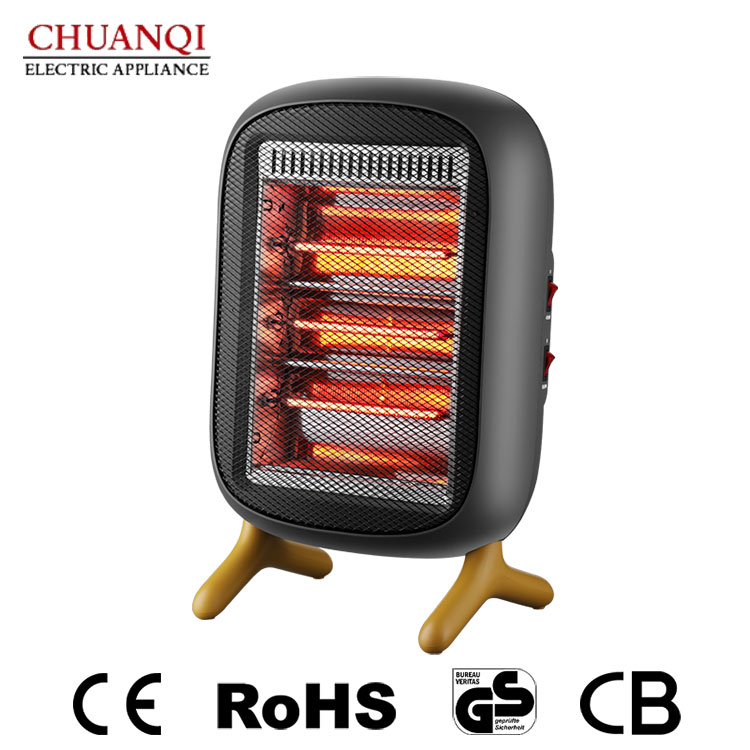 কেন নতুন ডিজাইন বেস সহ 1200W 3 লাল টিউব হিটার দ্রুত এবং নিরাপদ হোম হিটিং সরবরাহ করে?