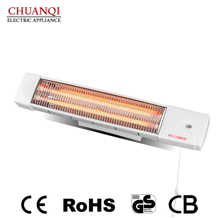 পুল কর্ড সুইচ সহ একটি 1200W 2 টিউব কোয়ার্টজ ওয়াল মাউন্ট হিটার কীভাবে বাড়ির গরম করার উন্নতি করে?